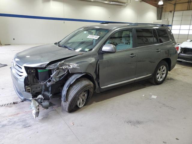 TOYOTA HIGHLANDER 2012 5tdbk3eh8cs130029