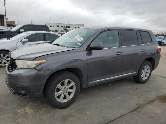 TOYOTA HIGHLANDER 2012 5tdbk3eh8cs130726