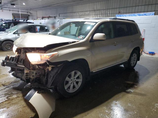 TOYOTA HIGHLANDER 2012 5tdbk3eh8cs130807