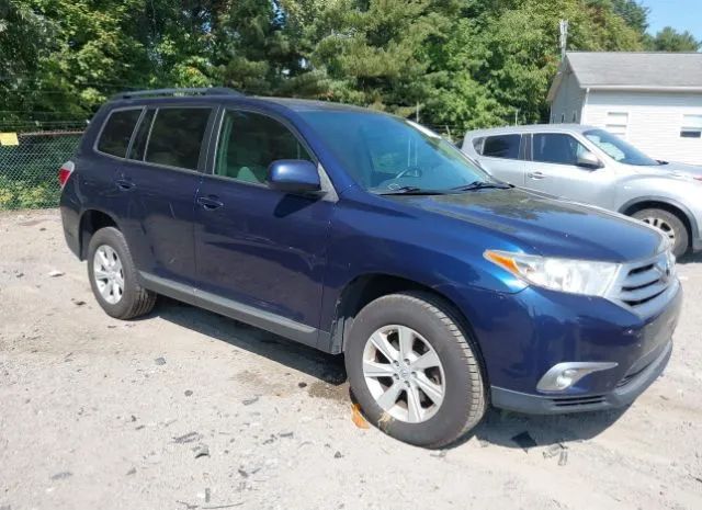 TOYOTA HIGHLANDER 2012 5tdbk3eh8cs133318