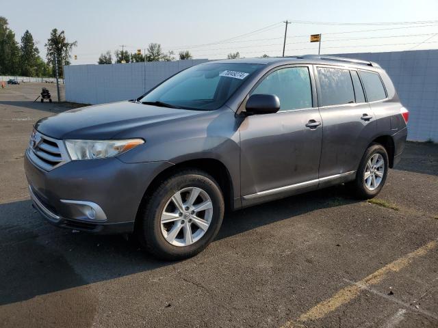 TOYOTA HIGHLANDER 2012 5tdbk3eh8cs136123