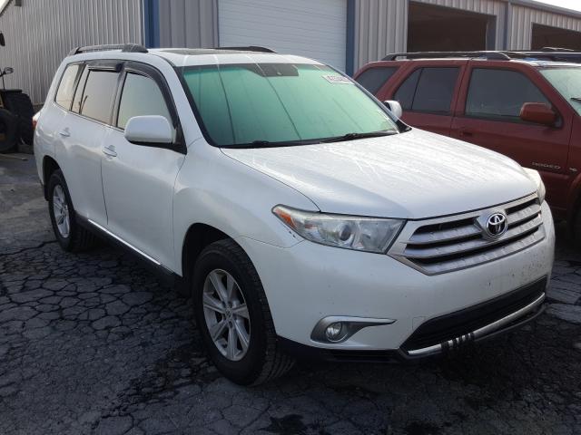 TOYOTA HIGHLANDER 2012 5tdbk3eh8cs136770