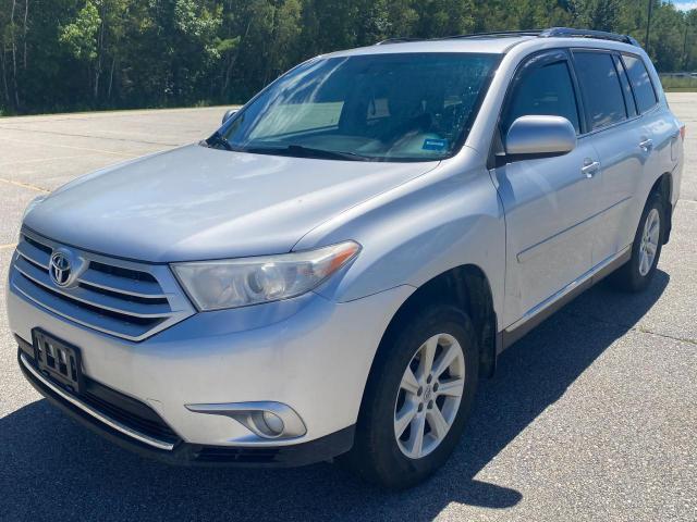 TOYOTA HIGHLANDER 2012 5tdbk3eh8cs136851