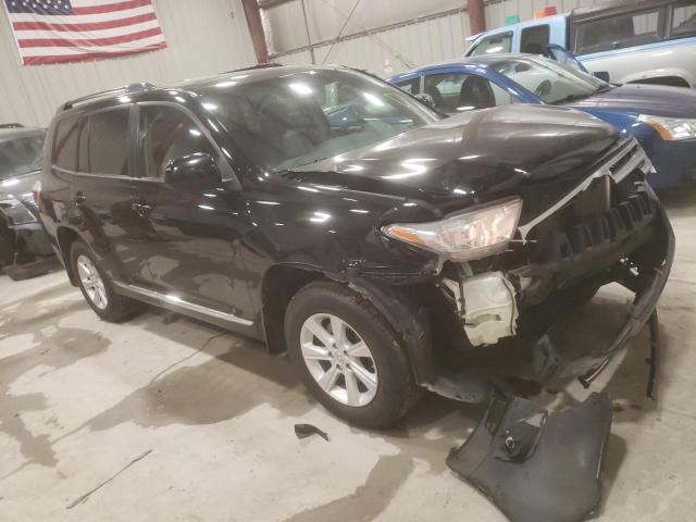 TOYOTA HIGHLANDER 2012 5tdbk3eh8cs141130