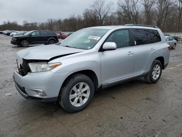 TOYOTA HIGHLANDER 2012 5tdbk3eh8cs141306