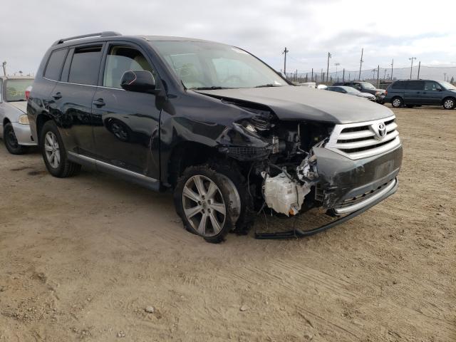 TOYOTA HIGHLANDER 2012 5tdbk3eh8cs142164