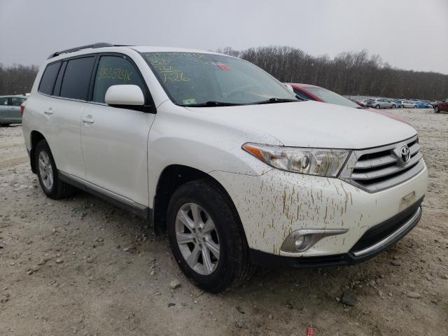 TOYOTA HIGHLANDER 2012 5tdbk3eh8cs143010