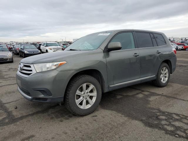 TOYOTA HIGHLANDER 2012 5tdbk3eh8cs143427