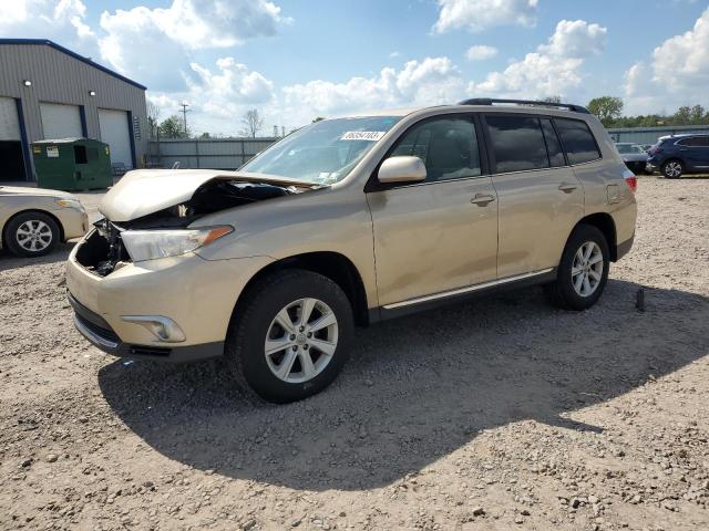 TOYOTA HIGHLANDER 2012 5tdbk3eh8cs143699