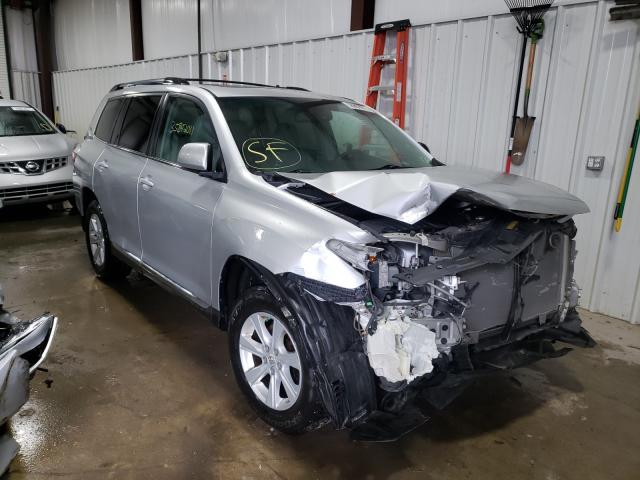 TOYOTA HIGHLANDER 2012 5tdbk3eh8cs145923