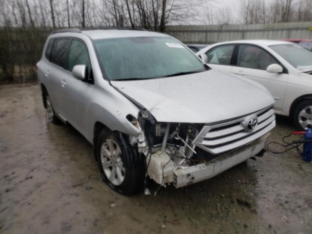 TOYOTA HIGHLANDER 2012 5tdbk3eh8cs146098