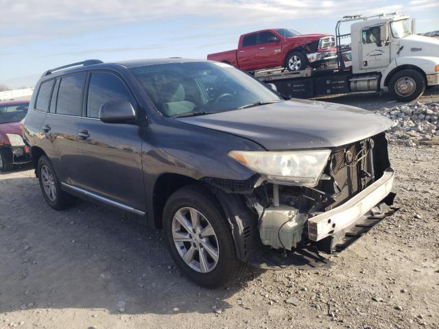 TOYOTA HIGHLANDER 2012 5tdbk3eh8cs147008