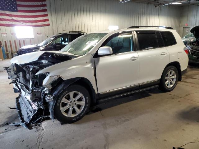 TOYOTA HIGHLANDER 2012 5tdbk3eh8cs148644