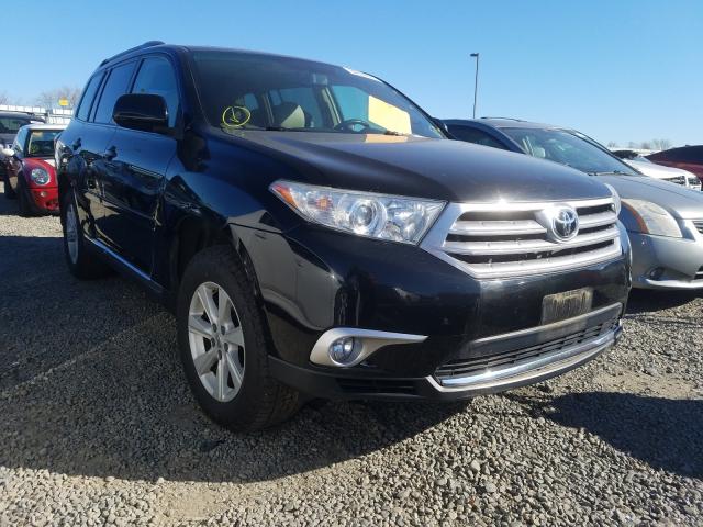 TOYOTA HIGHLANDER 2012 5tdbk3eh8cs149678