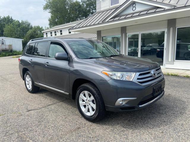 TOYOTA HIGHLANDER 2012 5tdbk3eh8cs151236