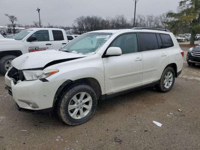 TOYOTA HIGHLANDER 2012 5tdbk3eh8cs153813