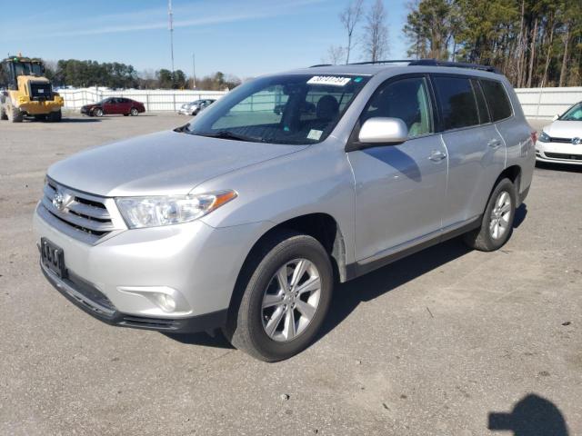 TOYOTA HIGHLANDER 2012 5tdbk3eh8cs154895