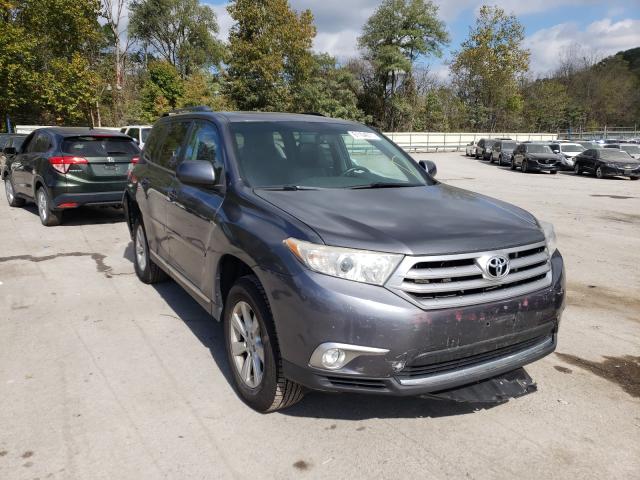 TOYOTA HIGHLANDER 2012 5tdbk3eh8cs155206