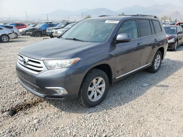 TOYOTA HIGHLANDER 2012 5tdbk3eh8cs156226