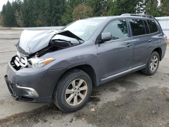 TOYOTA HIGHLANDER 2012 5tdbk3eh8cs157800