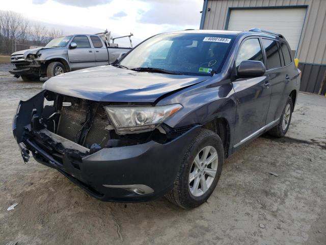 TOYOTA HIGHLANDER 2012 5tdbk3eh8cs159899