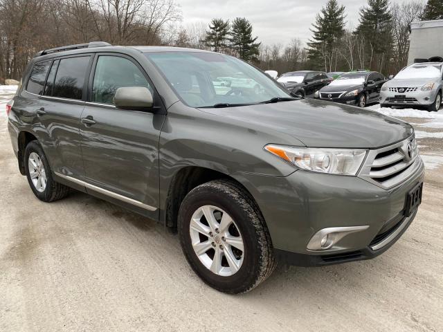 TOYOTA HIGHLANDER 2012 5tdbk3eh8cs163550