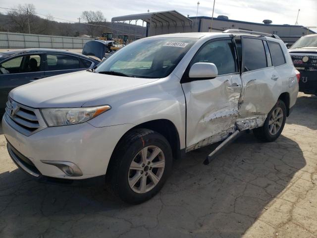 TOYOTA HIGHLANDER 2012 5tdbk3eh8cs164987