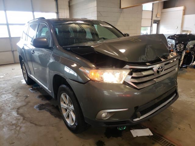 TOYOTA HIGHLANDER 2012 5tdbk3eh8cs170515