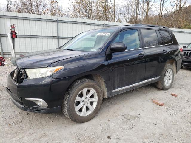 TOYOTA HIGHLANDER 2012 5tdbk3eh8cs171955