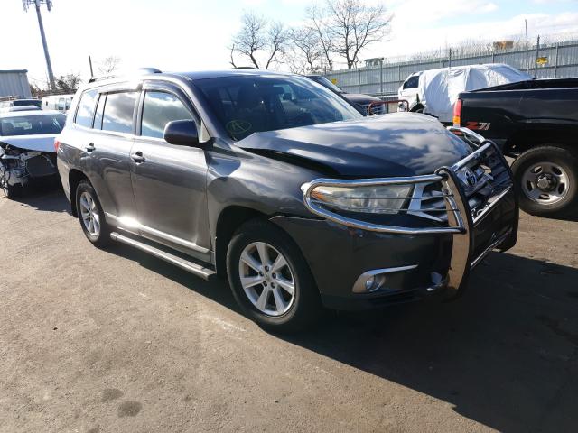 TOYOTA HIGHLANDER 2012 5tdbk3eh8cs172040