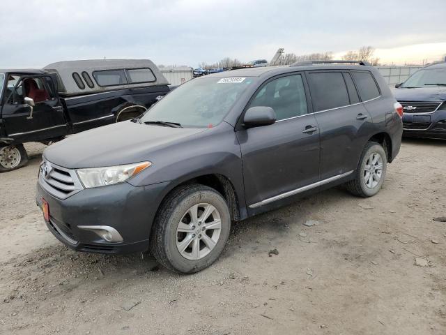 TOYOTA HIGHLANDER 2012 5tdbk3eh8cs172068