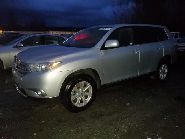 TOYOTA HIGHLANDER 2012 5tdbk3eh8cs172202