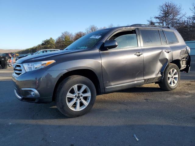 TOYOTA HIGHLANDER 2012 5tdbk3eh8cs172586