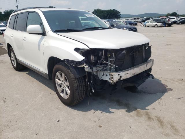 TOYOTA HIGHLANDER 2012 5tdbk3eh8cs173656