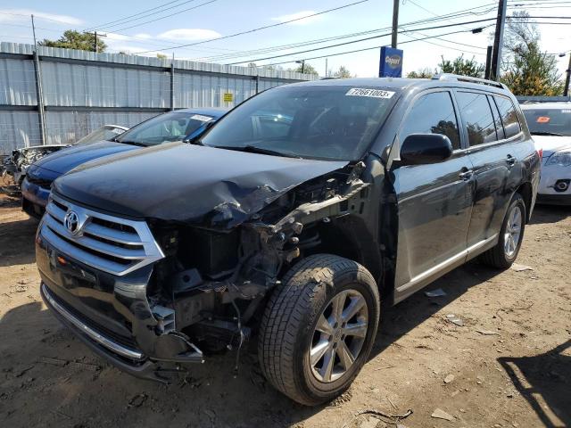 TOYOTA HIGHLANDER 2012 5tdbk3eh8cs174533