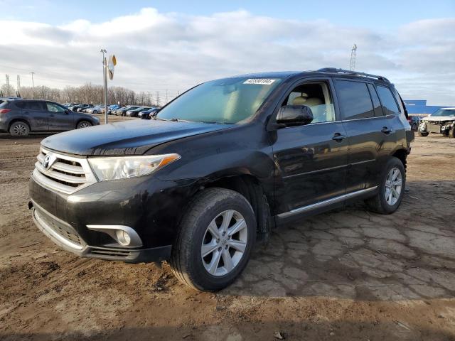 TOYOTA HIGHLANDER 2012 5tdbk3eh8cs174614