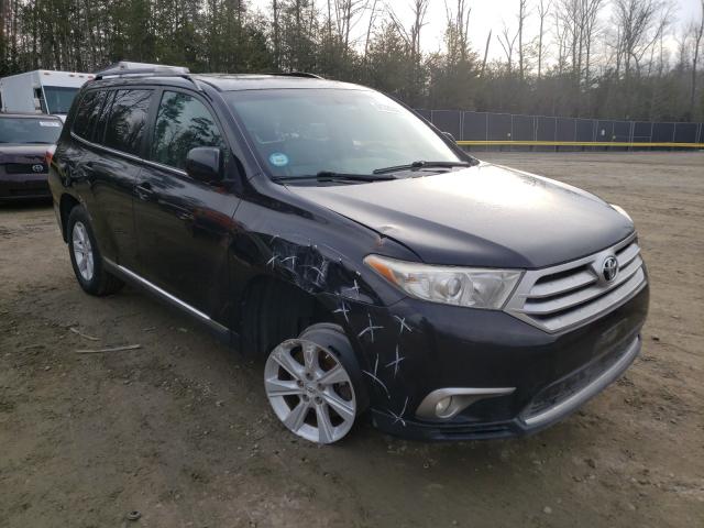 TOYOTA HIGHLANDER 2013 5tdbk3eh8ds182312