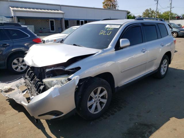 TOYOTA HIGHLANDER 2013 5tdbk3eh8ds182665