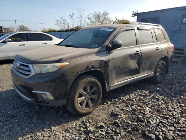 TOYOTA HIGHLANDER 2013 5tdbk3eh8ds183170