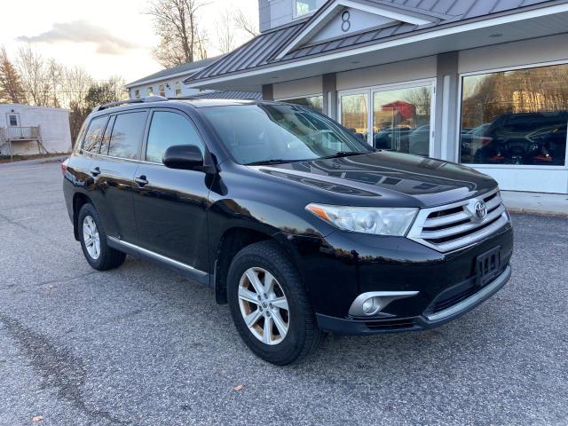 TOYOTA HIGHLANDER 2013 5tdbk3eh8ds183931