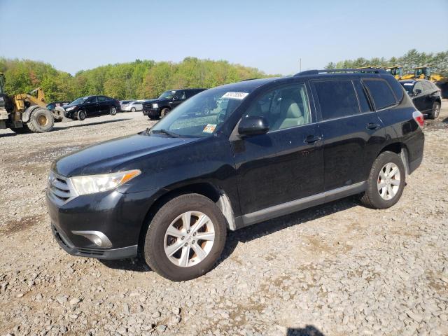 TOYOTA HIGHLANDER 2013 5tdbk3eh8ds187008