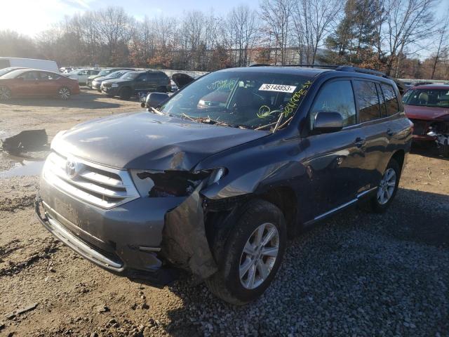 TOYOTA HIGHLANDER 2013 5tdbk3eh8ds188384