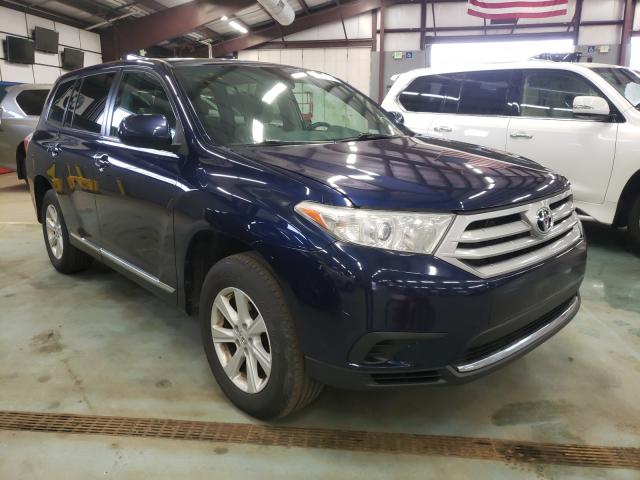 TOYOTA HIGHLANDER 2013 5tdbk3eh8ds189678