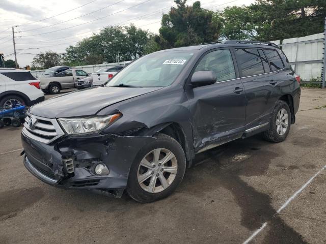 TOYOTA HIGHLANDER 2013 5tdbk3eh8ds195528