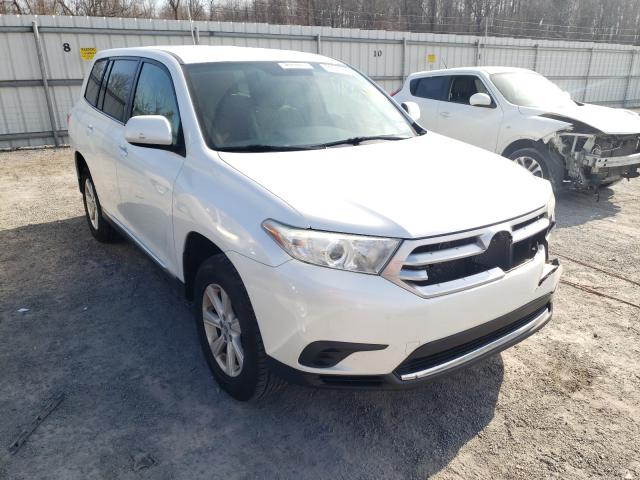 TOYOTA HIGHLANDER 2013 5tdbk3eh8ds195724