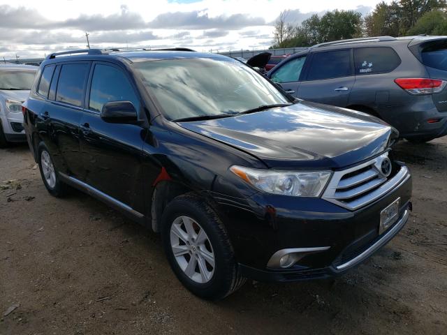 TOYOTA HIGHLANDER 2013 5tdbk3eh8ds196579