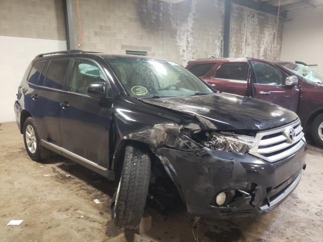 TOYOTA HIGHLANDER 2013 5tdbk3eh8ds196808