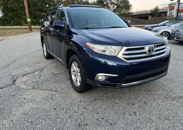 TOYOTA HIGHLANDER 2013 5tdbk3eh8ds199997