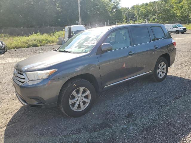 TOYOTA HIGHLANDER 2013 5tdbk3eh8ds205152