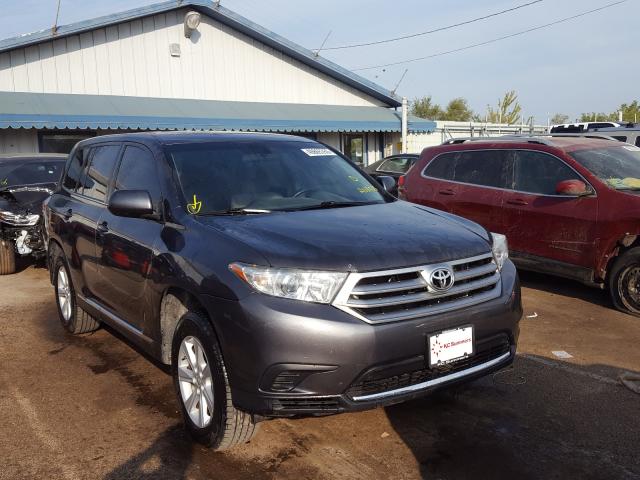 TOYOTA HIGHLANDER 2013 5tdbk3eh8ds208035